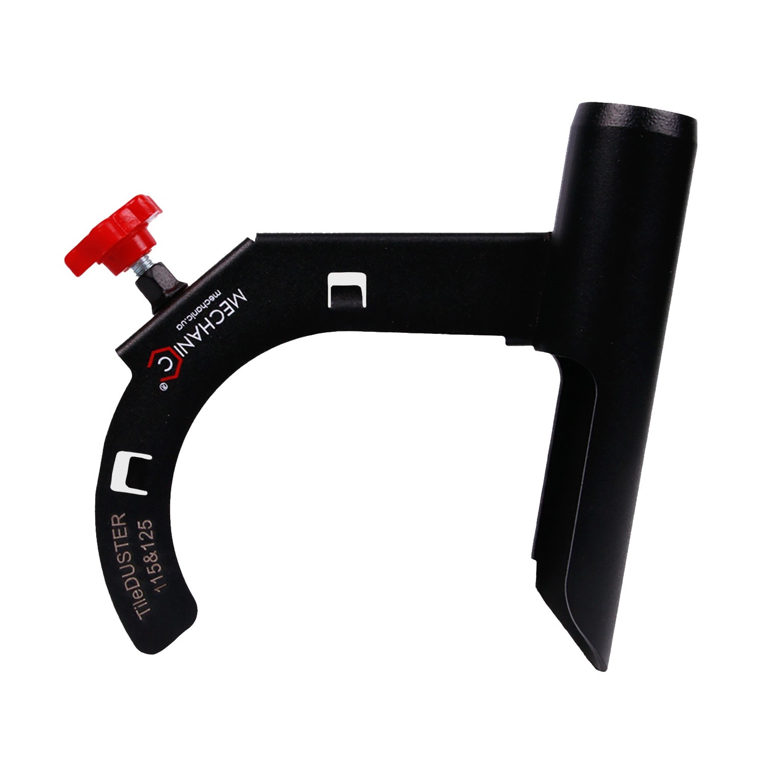 Mechanic TileDUSTER støvskærm til slibning Ø125 mm