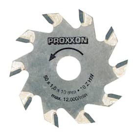 Proxxon rundsavsklinge hm-belagt Ø 50 mm.Proxxon nr. 28016