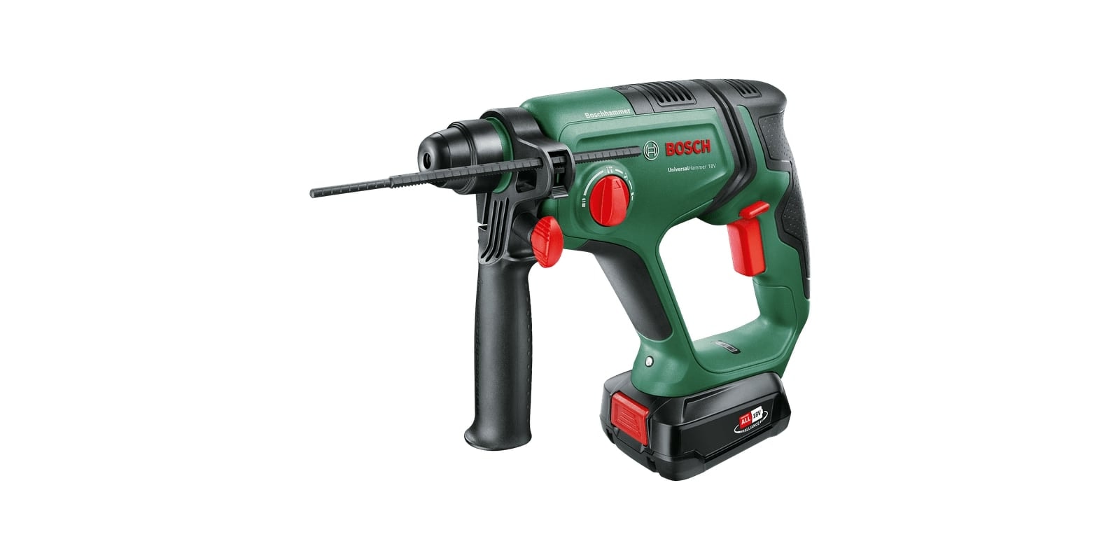Bosch DIY Akkuborehammer Universal 18V 2,5Ah