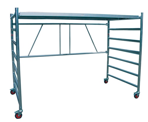 Jumbo foldestillads 250 x 185 cmarbejdshøjde 3,00 m 250BKXL