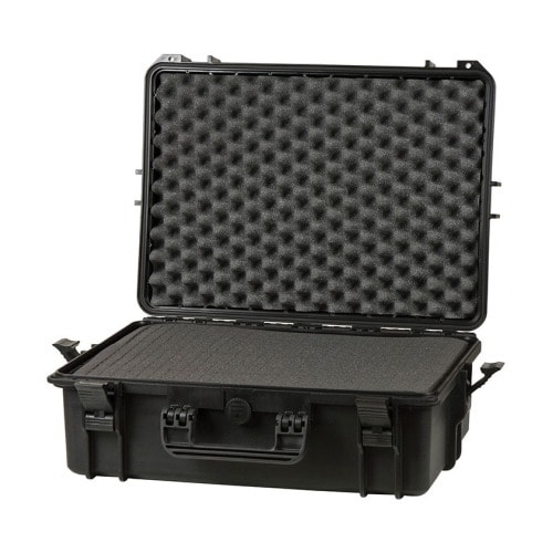 Raaco FlightCase 5 vand- og støvtæt transportkuffert ISO IP67