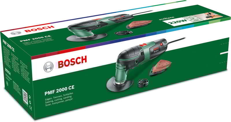 Bosch DIY Multiværktøj Pmf 2000 Ce Karton Uni