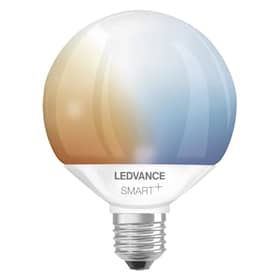 Osram Ledvance Smart+ Wifi Classic Tunable White pære mat globe 14W/100W E27