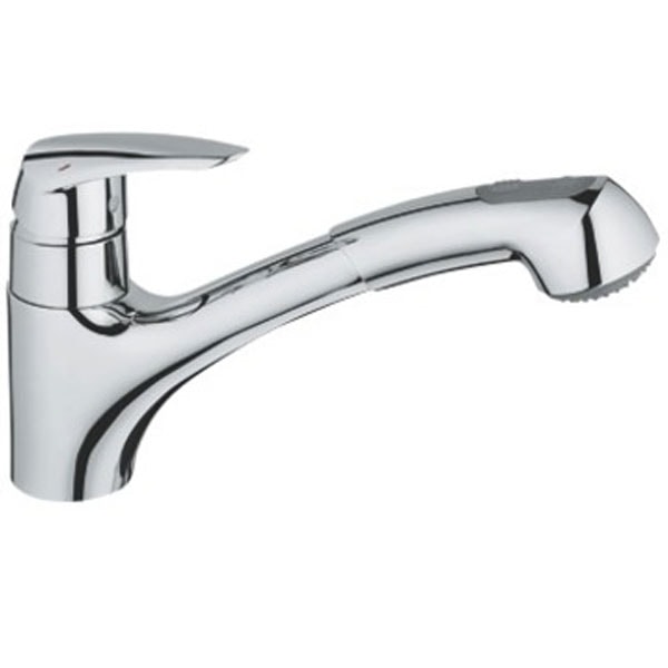 Grohe Eurodisc etgrebs køkkenbatteri i krom