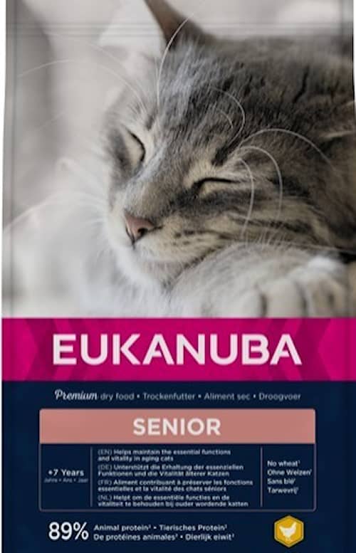 Eukanuba Top Condition 7+ Senior kattefoder 10 kg