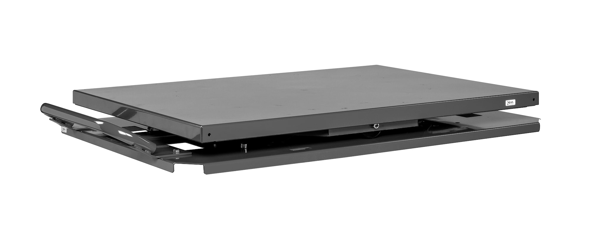 Kongamek mørkegrå pallevogn KM-SP-ERGO