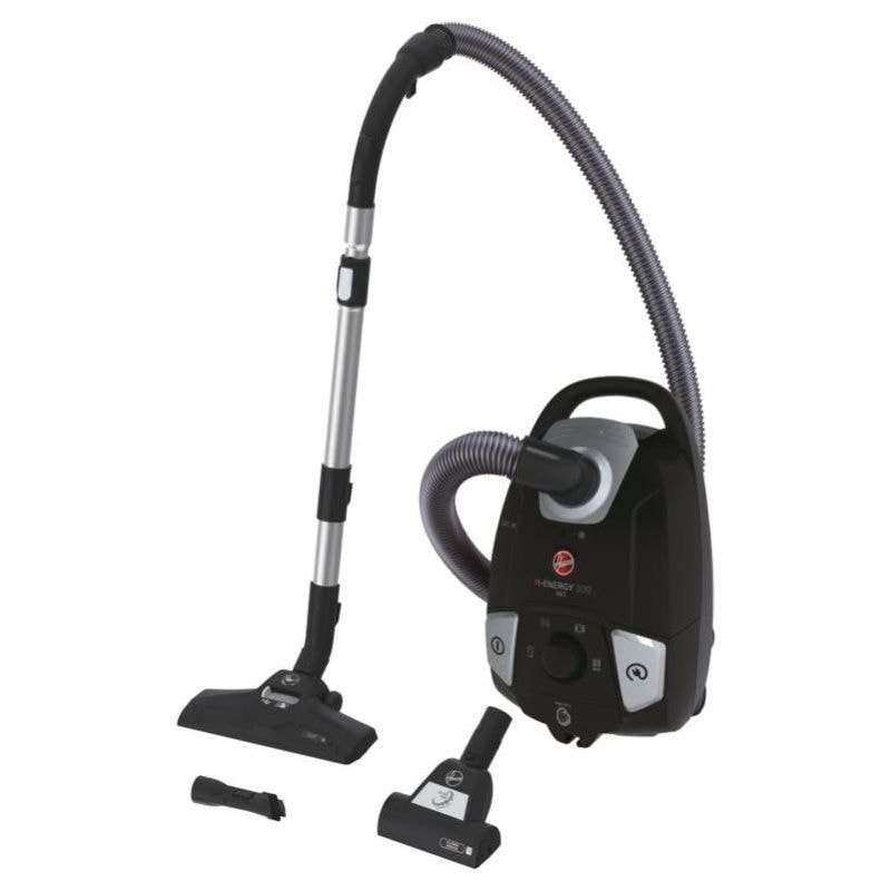Hoover H-ENERGY 300 kæledyr støvsuger sort