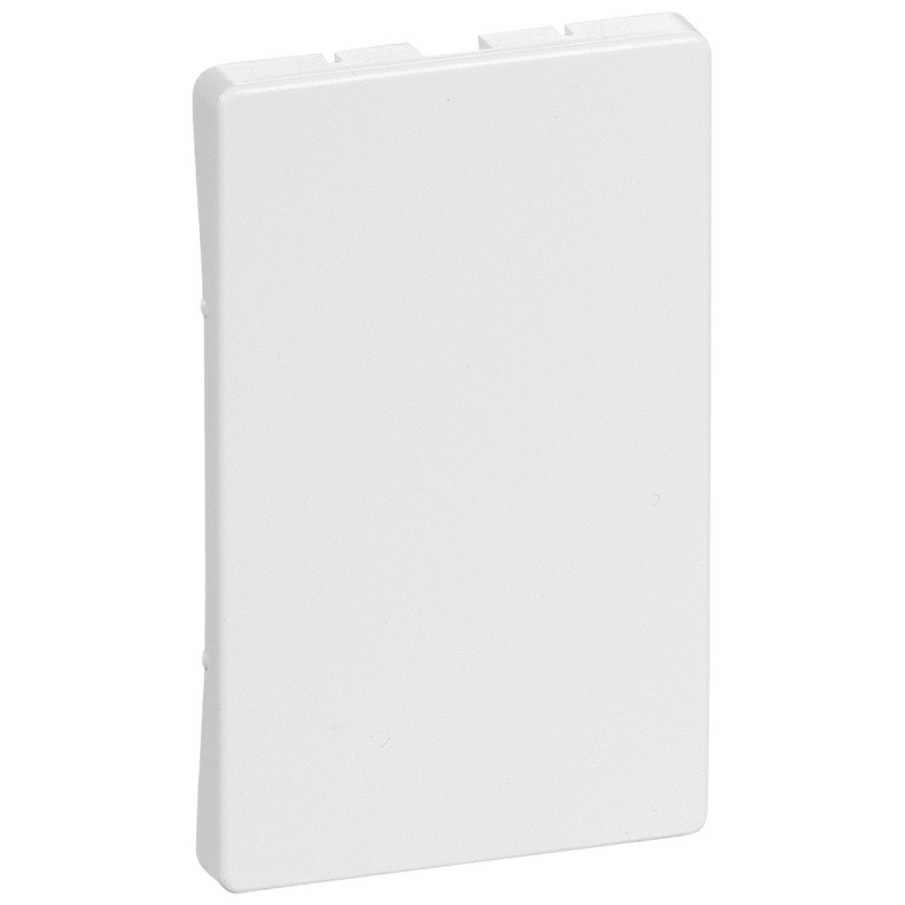 LK Fuga afdækning til blænddæksel hvid 1 1/2 modul