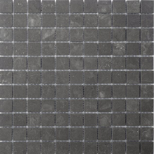 Arredo Archgres Dark Grey mat mosaik 25 x 25 mm 30 x 30 cm pakke à 11 ark