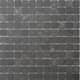 Arredo Archgres Dark Grey mat mosaik 25 x 25 mm 30 x 30 cm pakke à 11 ark