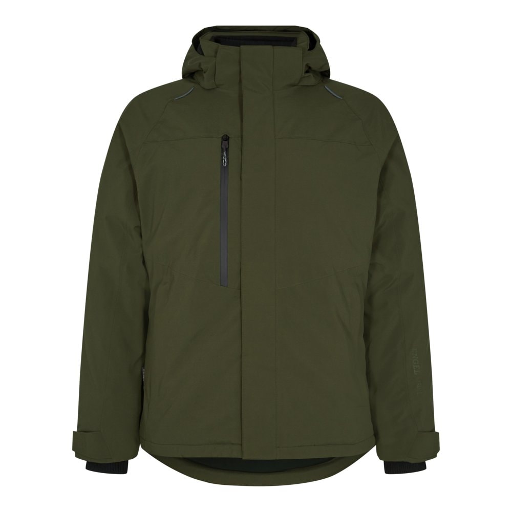 Engel X-treme vinterjakke forest green str. 6XL