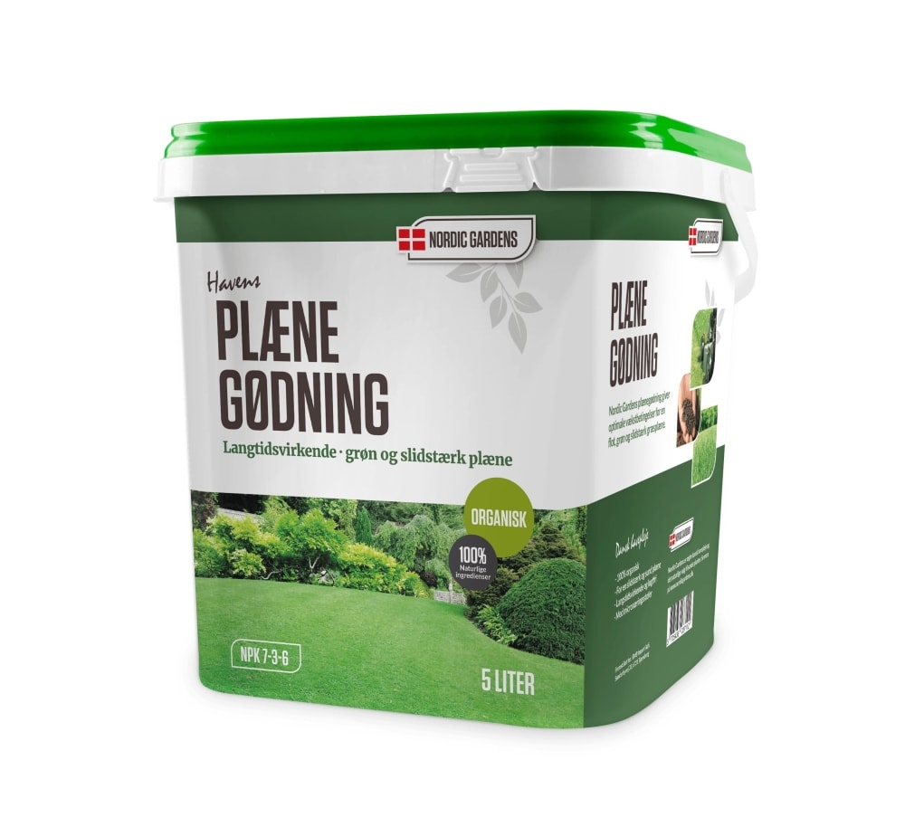 Nordic Gardens plænegødning 5 liter