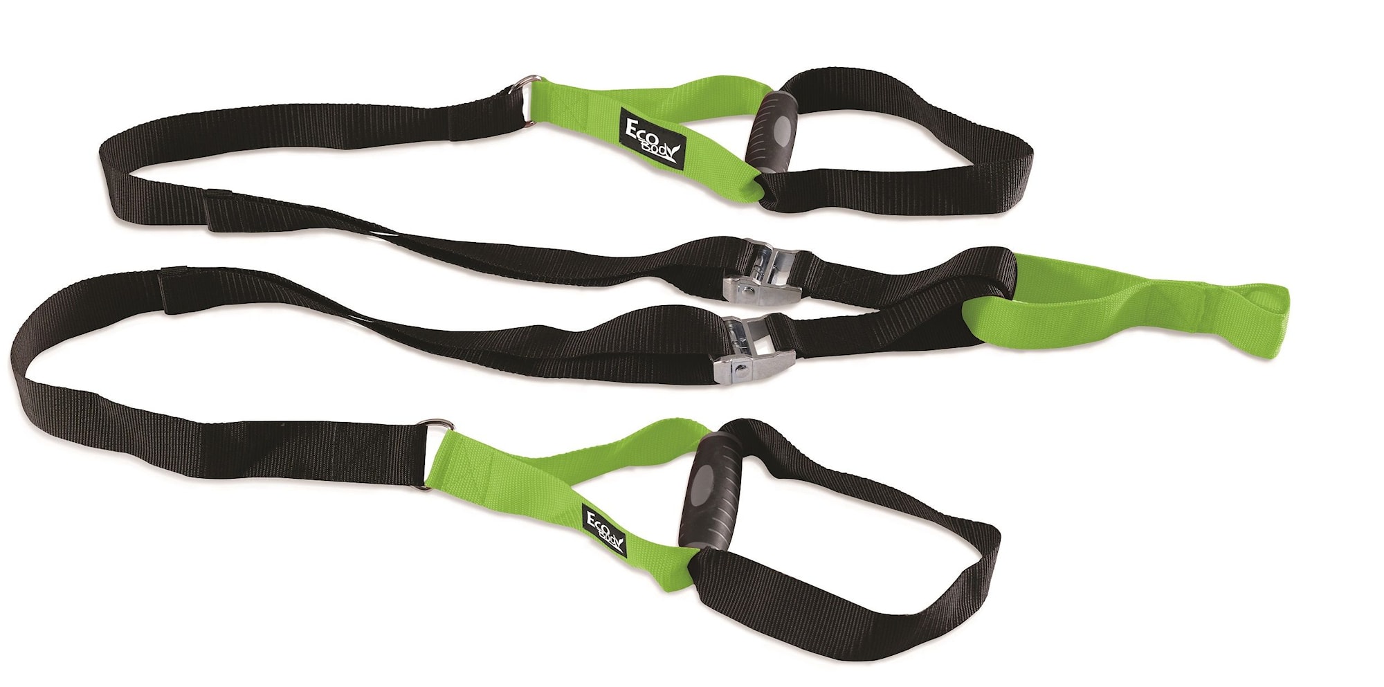 Ecobody Powerband træningsstropper med håndtag