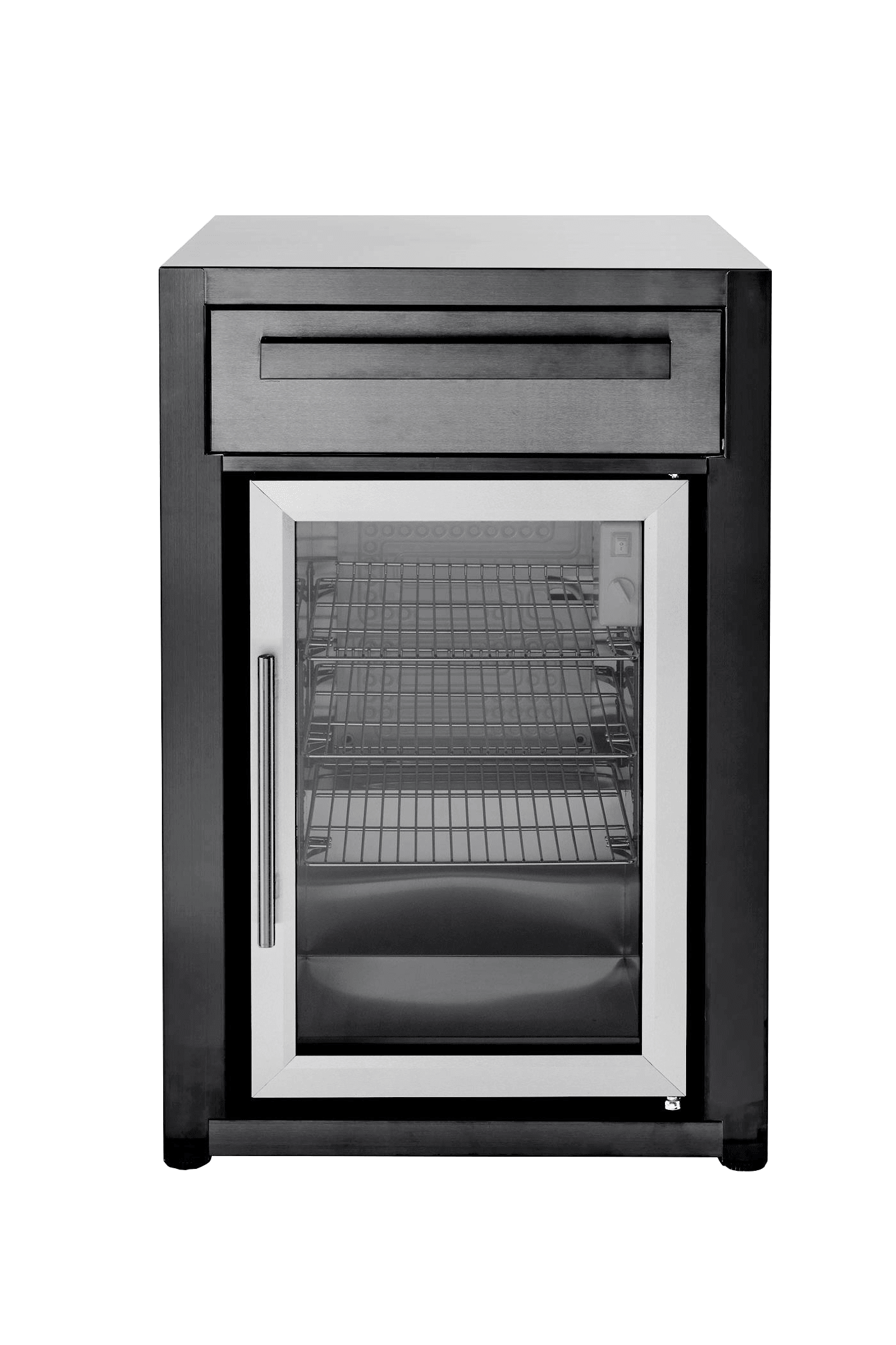 Myoutdoorkitchen Nordic Line modul fritstående køleskab sort