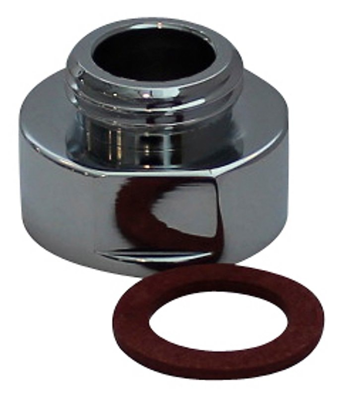 Ideal Standard overgangsstykke krom G3/4 til 1/2, tidl. Børma