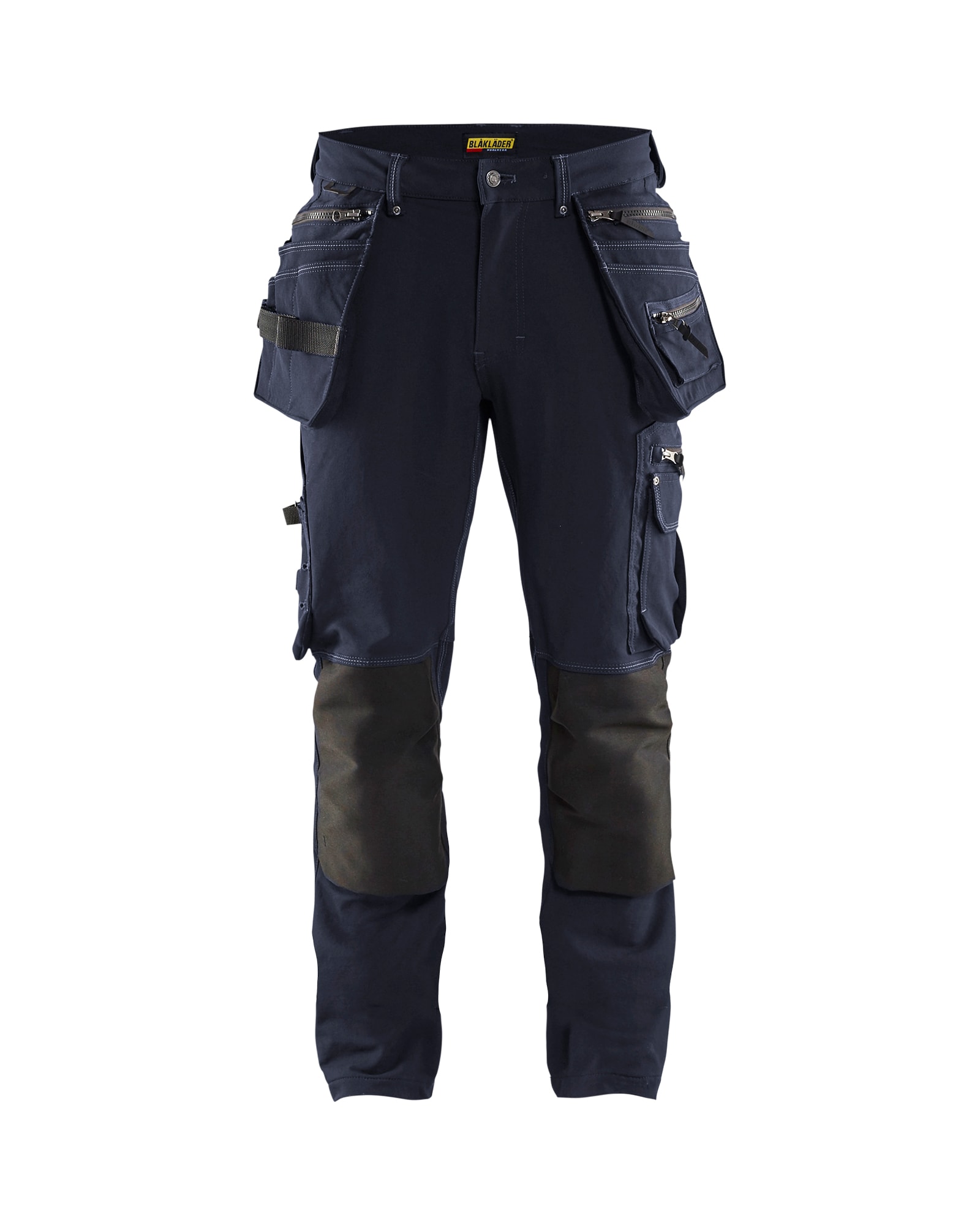 Blåkläder X1900 håndværkerbuks 4-vejs stretch sort C64