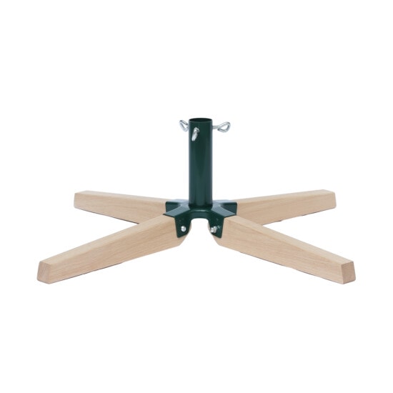 Nordic Winter juletræsfod i bøgetræ, sammenklappelig