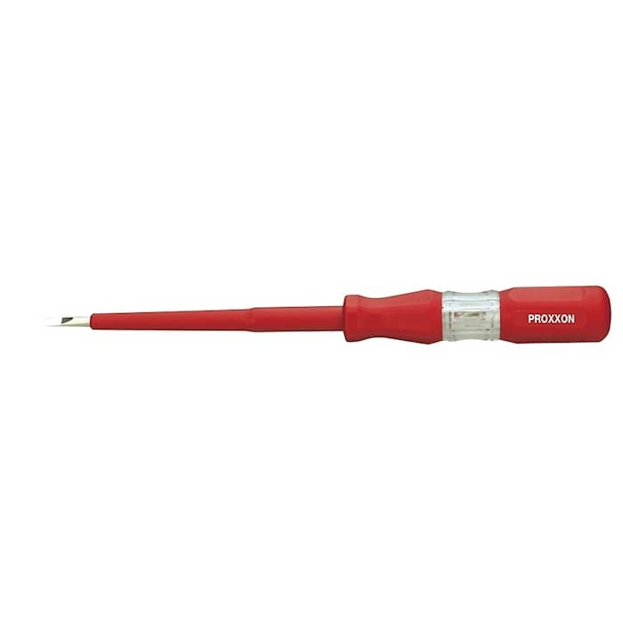 Proxxon VDE-06800 volttester skruetrækker 5 x 3,5 mm til elekrisk arbejde