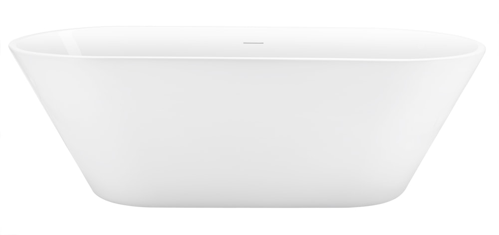 Milobad K153672 badekar ovalt B58 x H72 x L160 cm