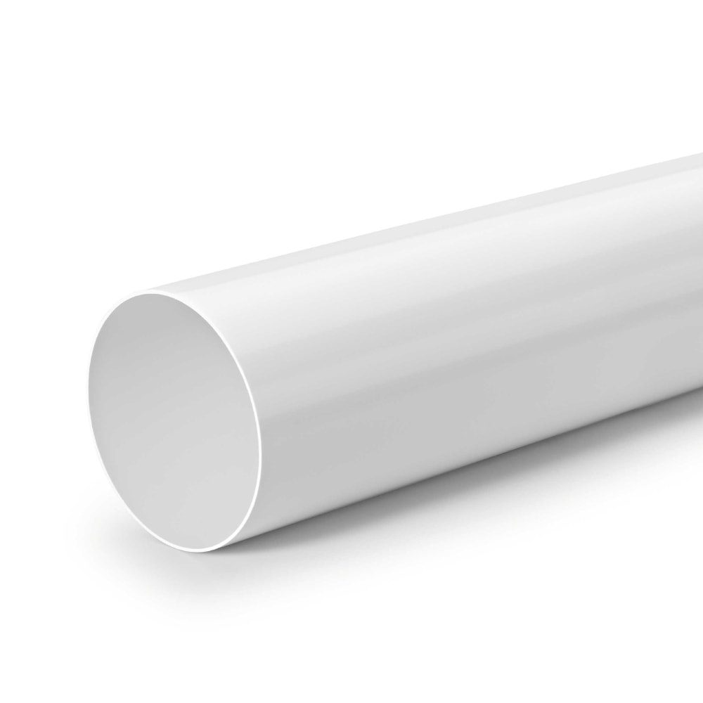 Aftrækskanal rund Ø150 mm 1 meter