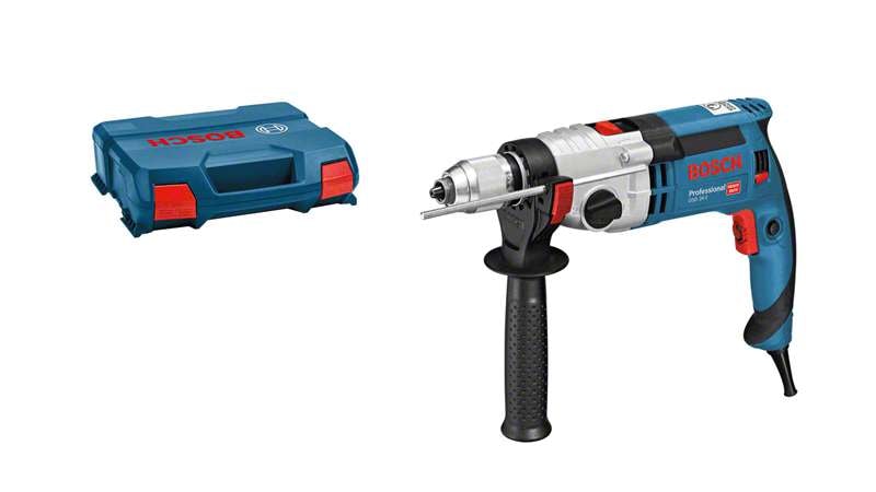 Bosch GSB 24-2 slagboremaskine 1100W L-BOXX