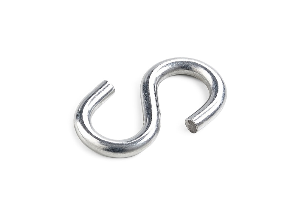 Habo S-krog Elforzinket 55 mm 2 stk