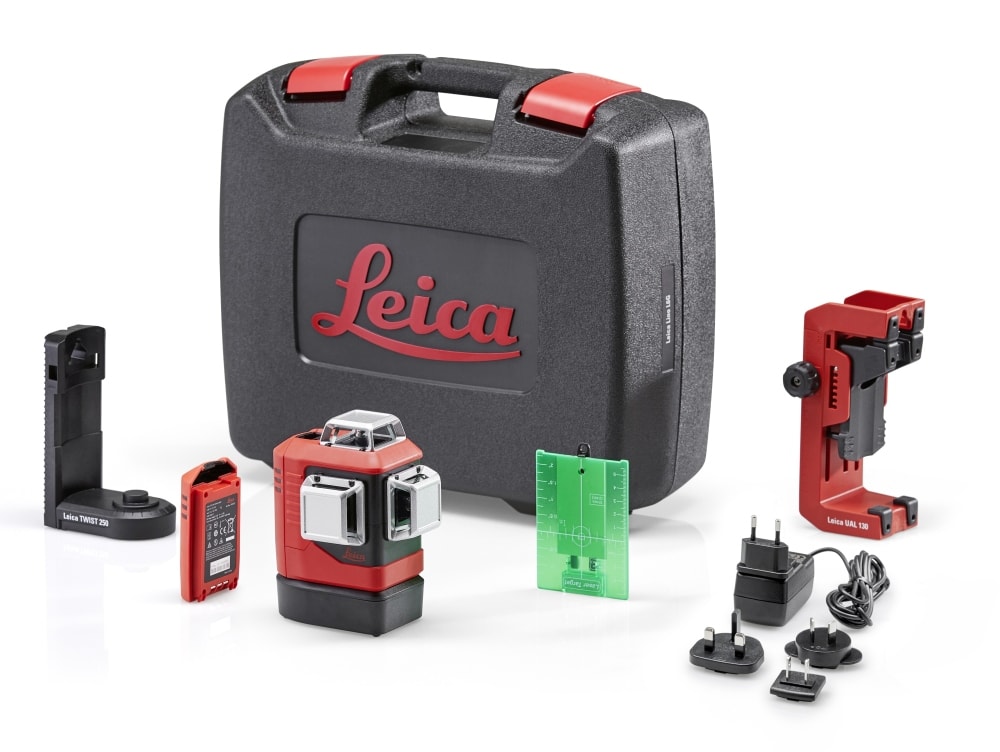 Leica Lino L6G streglaser 360 graders grøn IP54