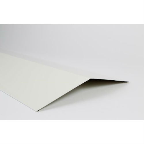 Rias alu vinkel rygning i hvid 27 grader 975 mm - Plasttag, Tagmaterialer