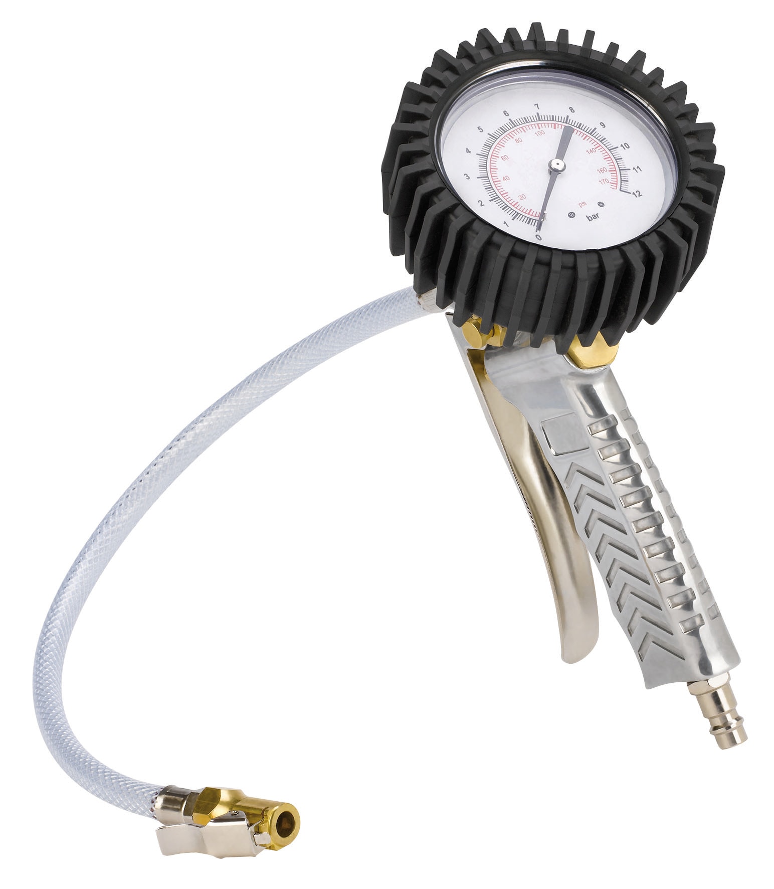 Einhell professionel dæktryksmåler til kompressor