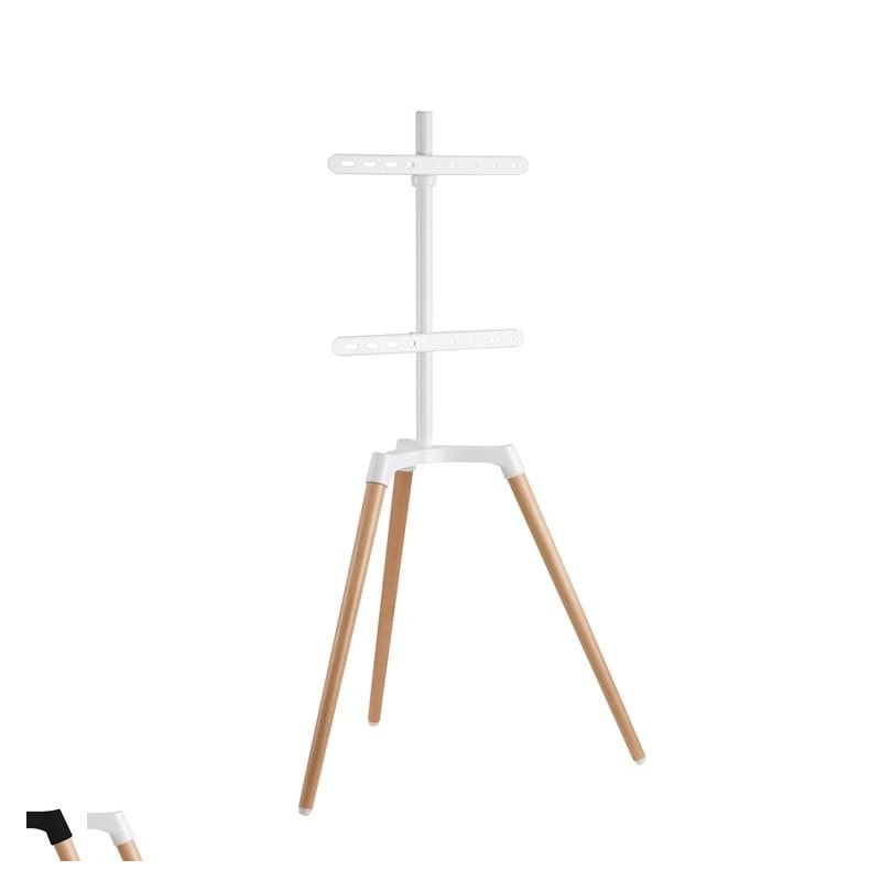 Sinox Tripod TV gulvstand med træben og drejbar top 50-65"