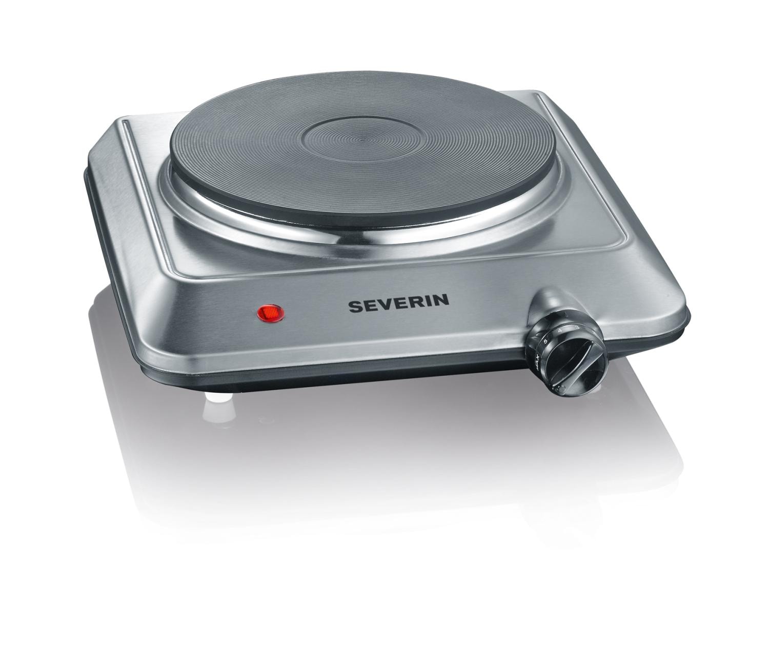 Severin KP 1092 kogeplade enkelt rustfri