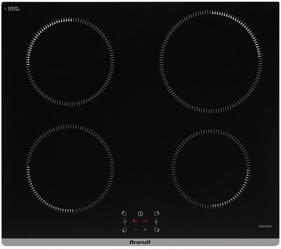 Brandt BPI 6464 B induktionskogeplade uden ramme 60 cm