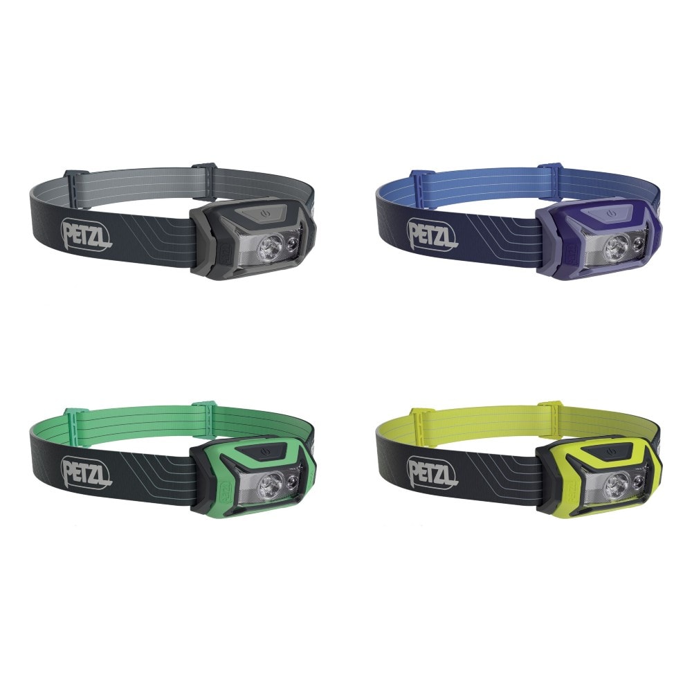 Petzl Tikka pandelampe gul 350 lumen