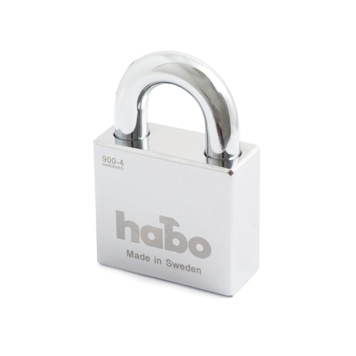 Habo hængelås hærdet stål 70 mm 900-4