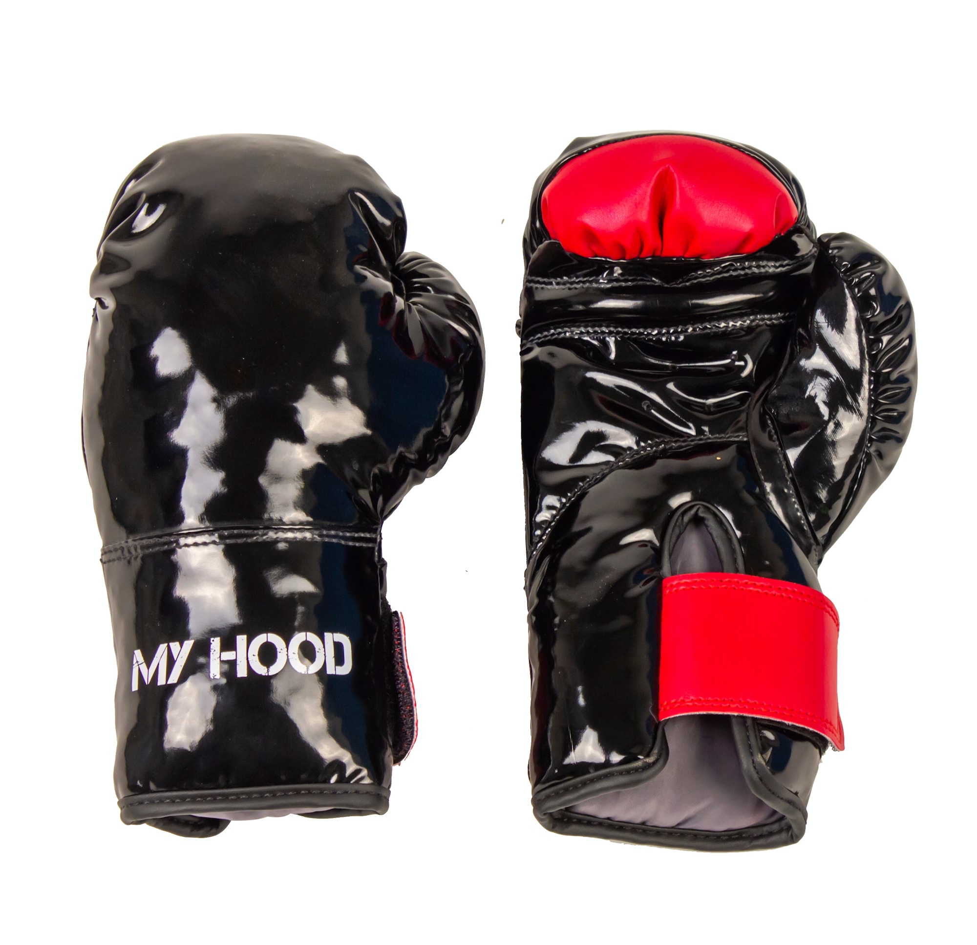 My Hood Boksehandsker i rød 4 oz