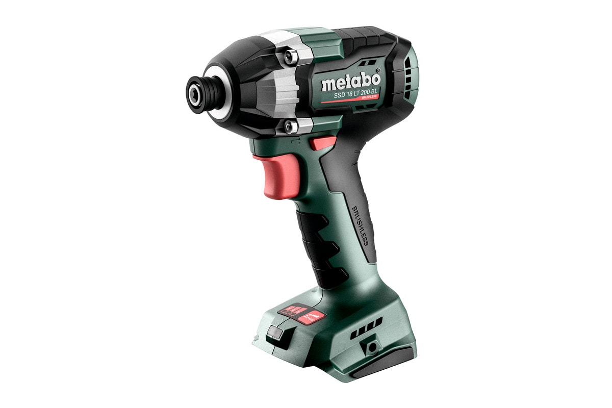 Metabo slagskruetrækker SSD 18 LT 200 BL uden batteri og lader
