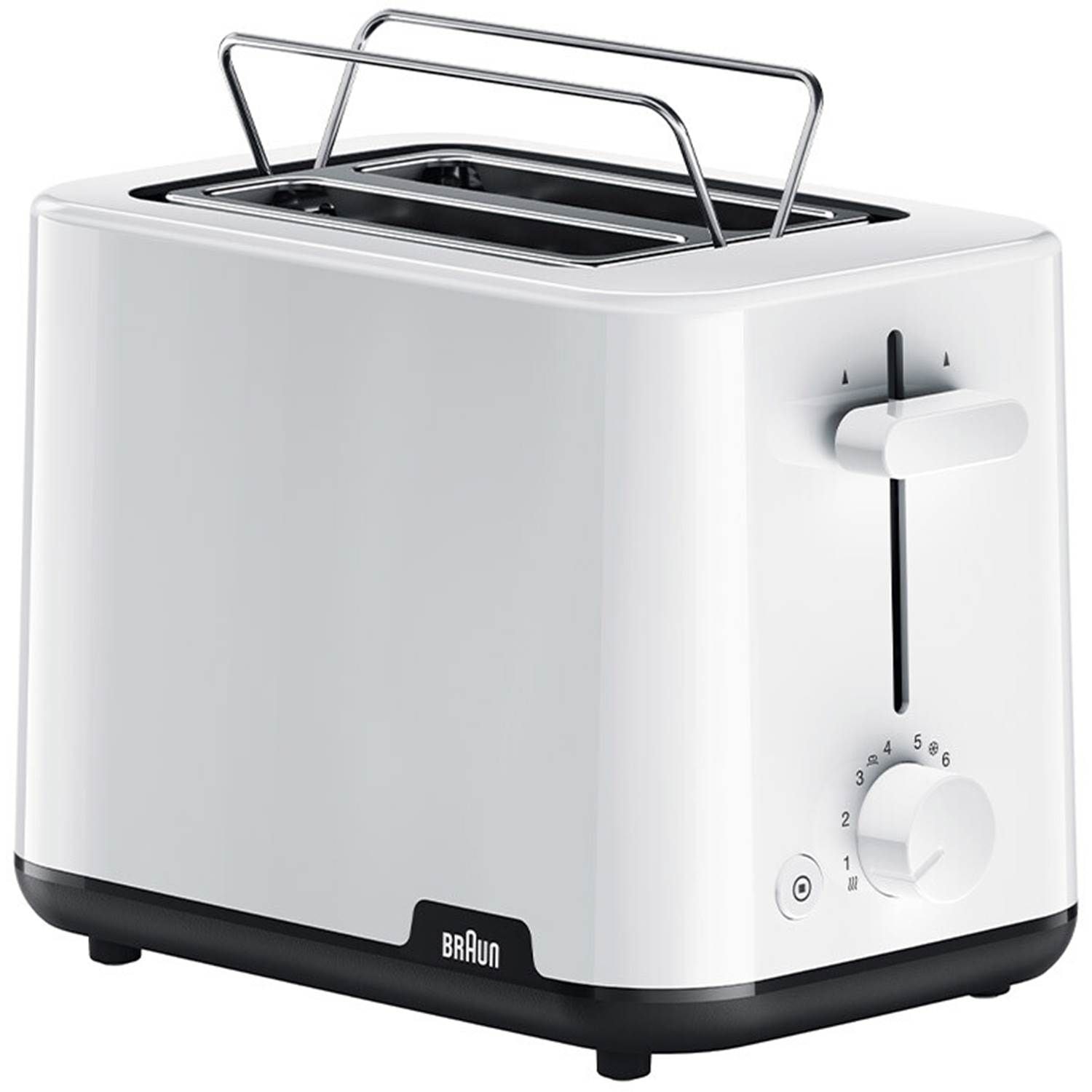 Braun HT 1010 brødrister sort