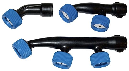 Ryom dysesæt til elektrisk sprøjte på hjul