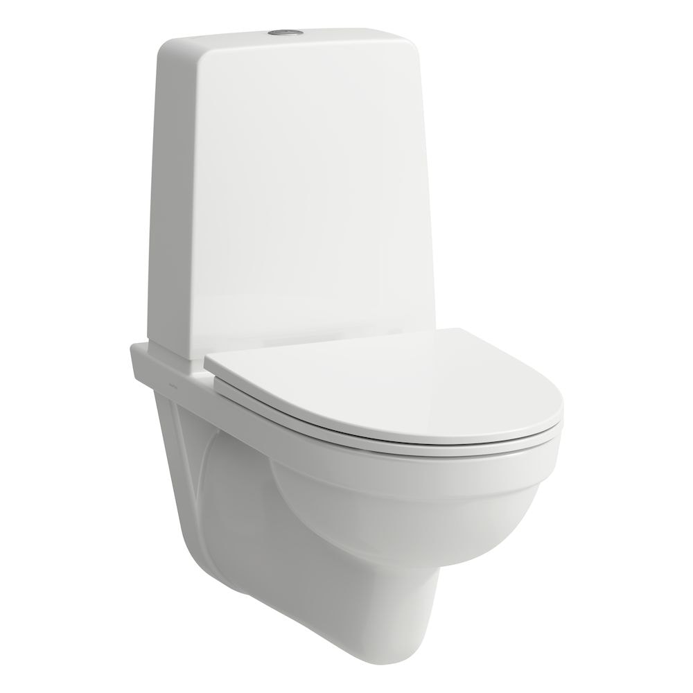 Laufen Kompas toilet væghængt rimless - Væghængte toiletter, Toiletter