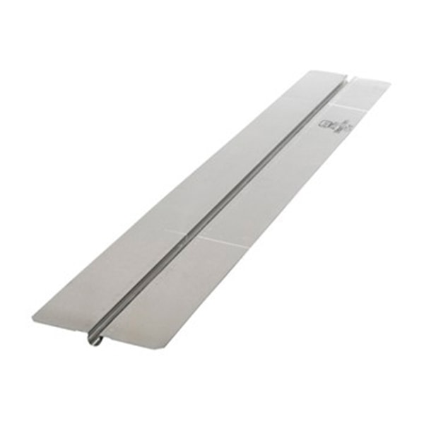 Wavin varmefordelingsplade i alu med 20 mm spor