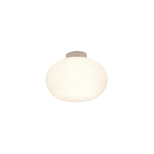 Aneta Lighting Sefyr plafond i hvid glas