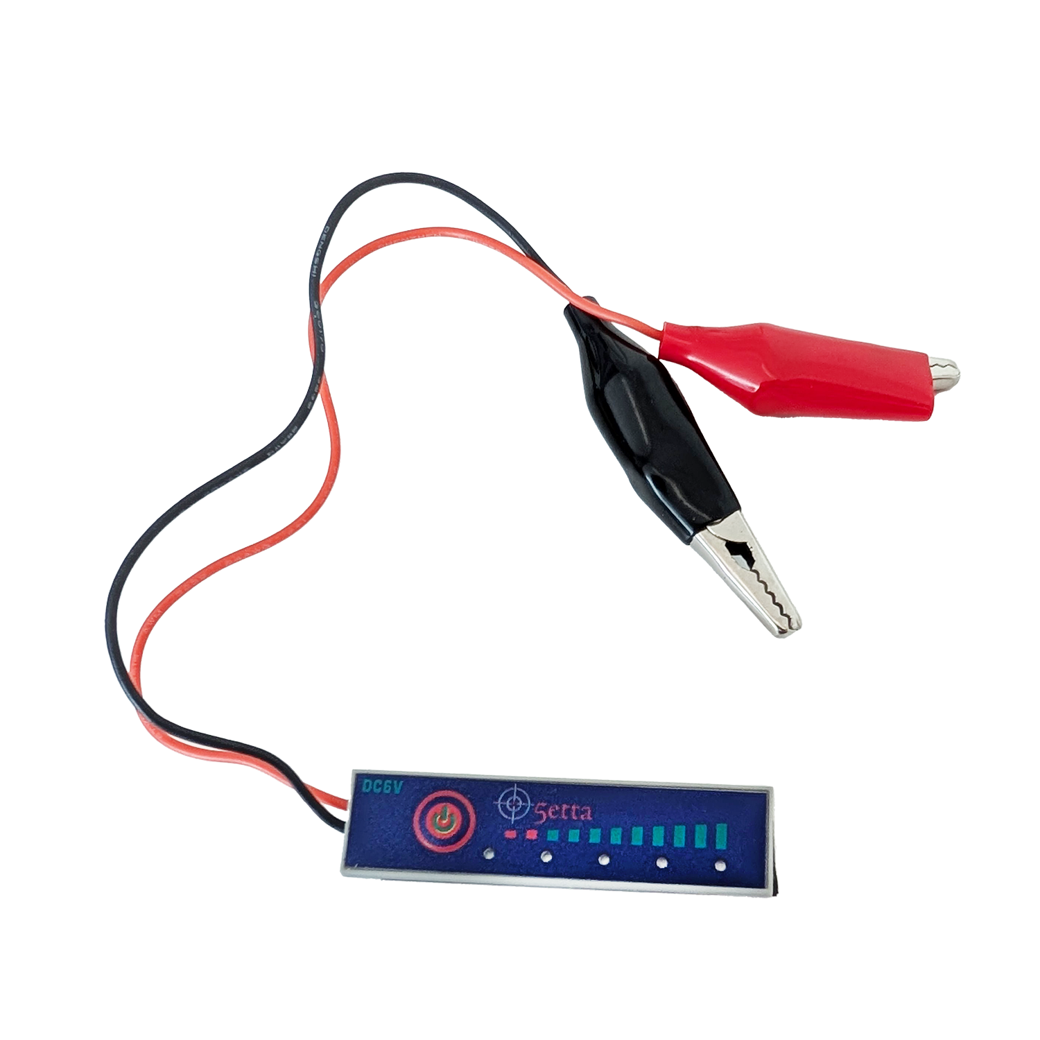 5etta Blybatterimåler 6 V