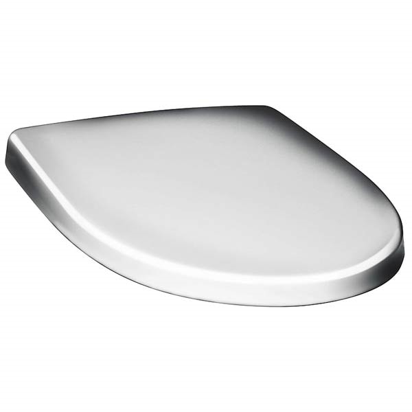 Gustavsberg Nautic hårdt sæde med rustfri beslag,hvid