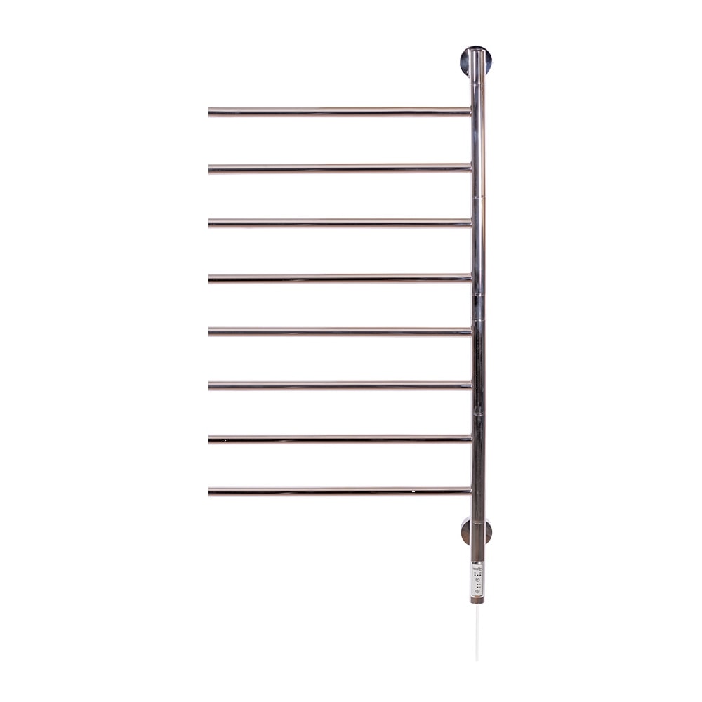 Kriss Tinto elektrisk håndklædetørrer med 8 arme 1025 x 545 mm 53 watt