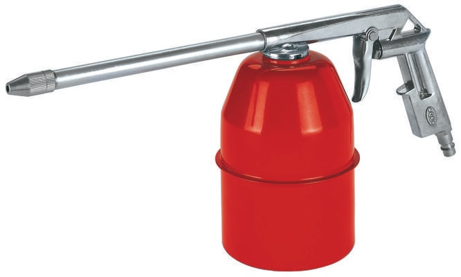 Einhell sprøjtepistol med sugebeholder til kompressor