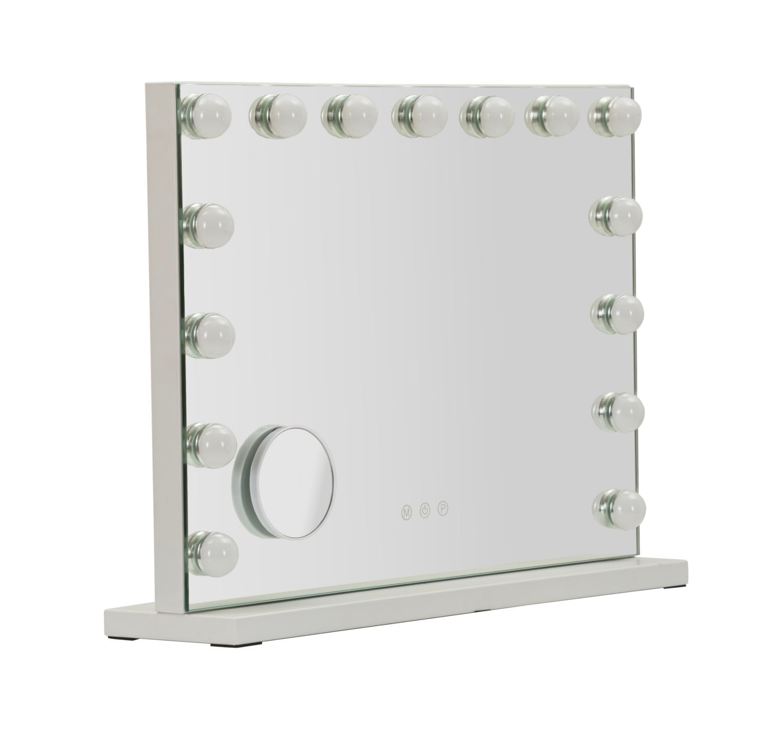 Mauro Ferretti Hollywood LED bordspejl 55 x 14 x 43 cm