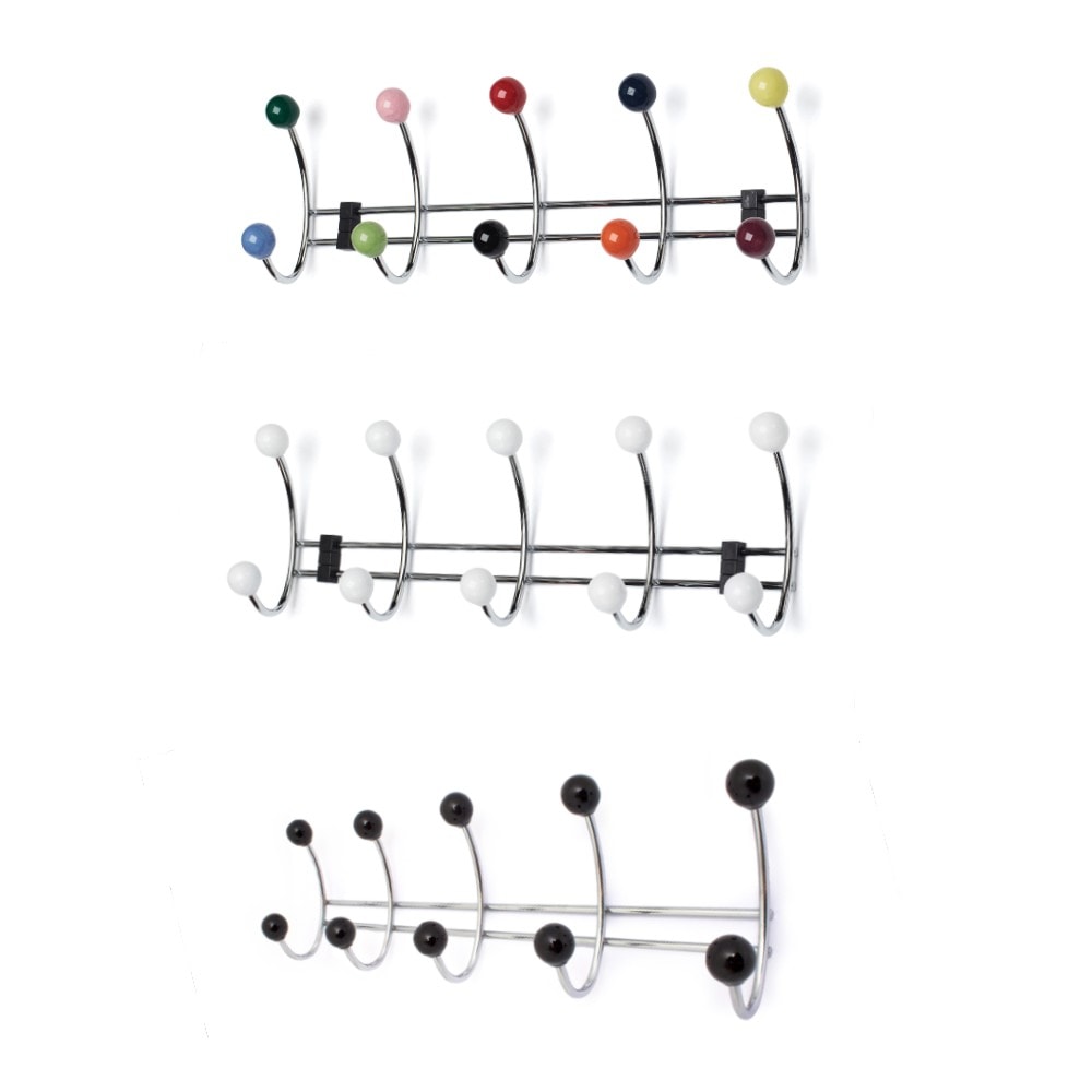 Habo Knagerække Berry 5 knage Krom/flere farver