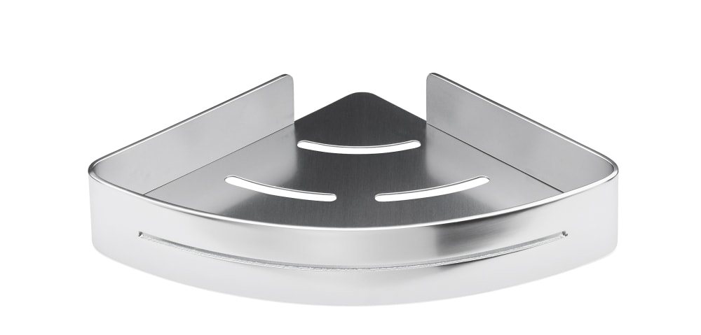 Habo Lilac hjørnehylde sort