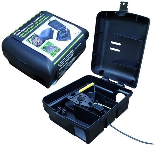 Ryom musekasse plast med smækfælde