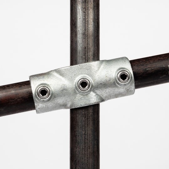 Clarrods Clamps CL219 2-vejs justerbart kryds 4-10 gr. Ø48,3 mm